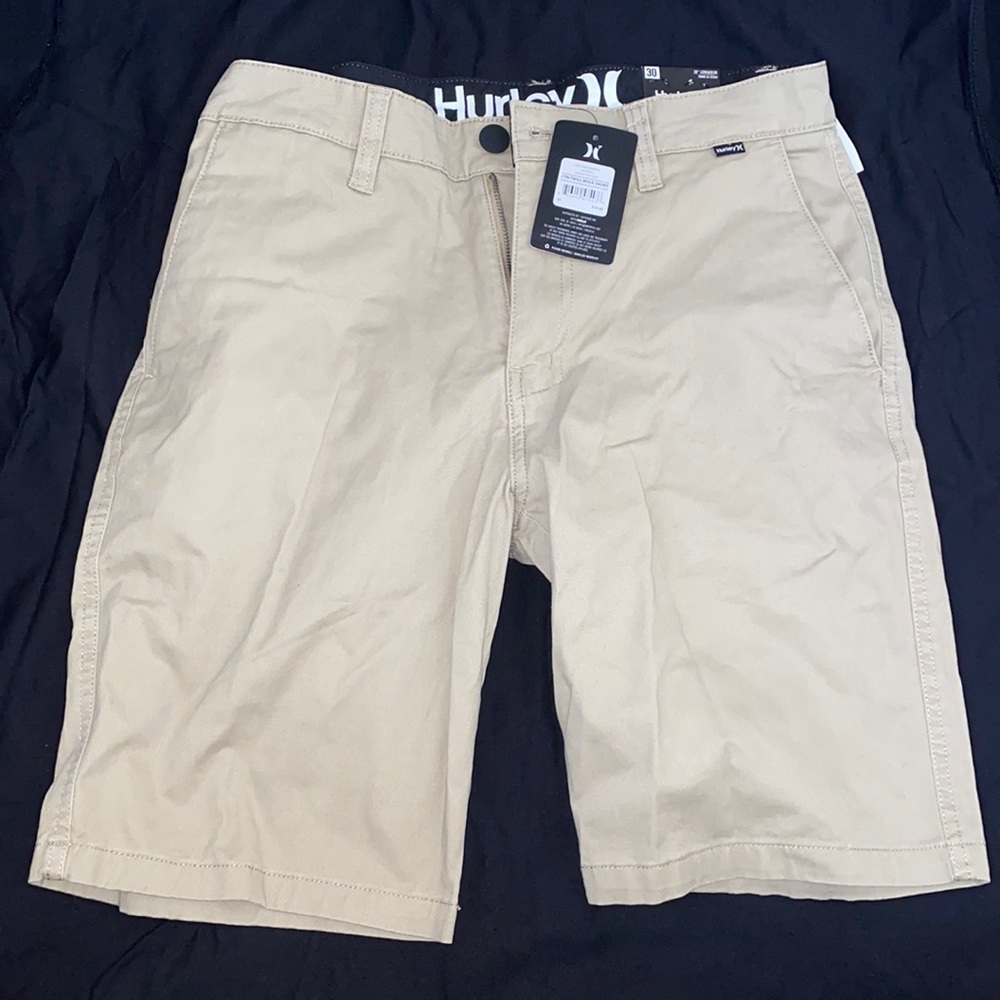 Hurley twill shorts